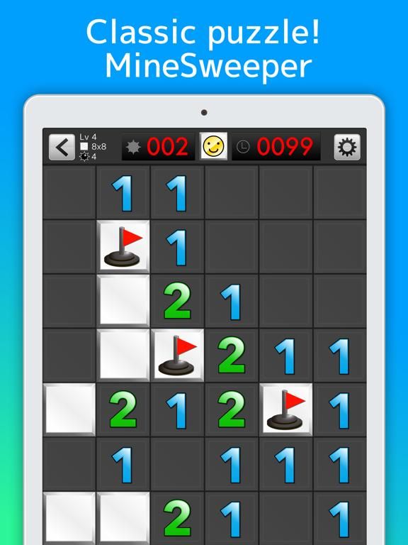 Minesweeper Lv999 game screenshot