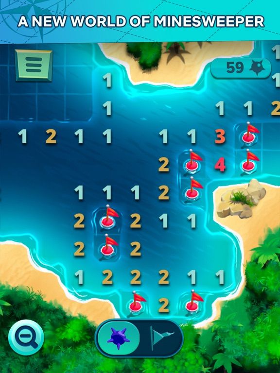 Minesweeper NETFLIX game screenshot