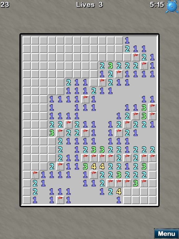 Minesweeper plus Break the Code game screenshot