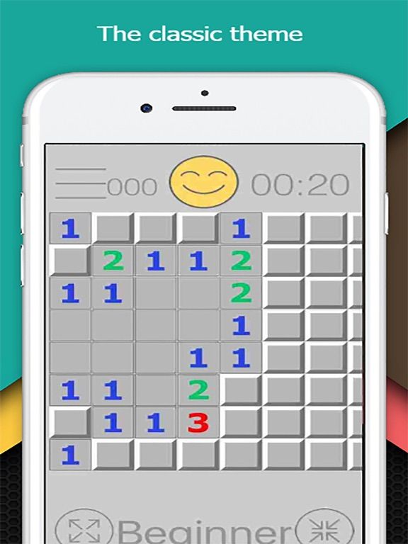 Minesweeper Pro Version App Screenshot
