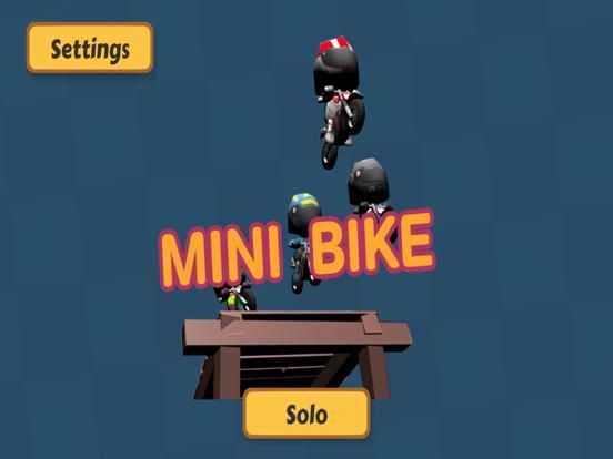 Mini Bike : Off Road Dirt Race game screenshot