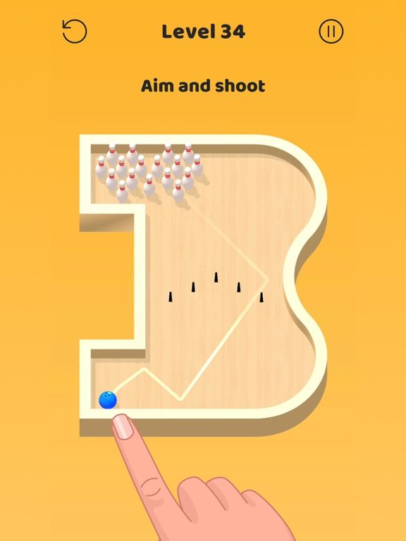 Mini Bowling! 3D game screenshot