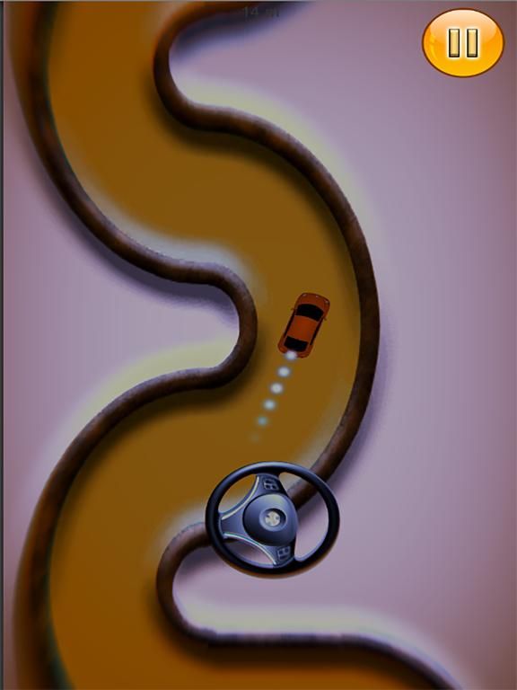 Mini Car Rush App Screenshot
