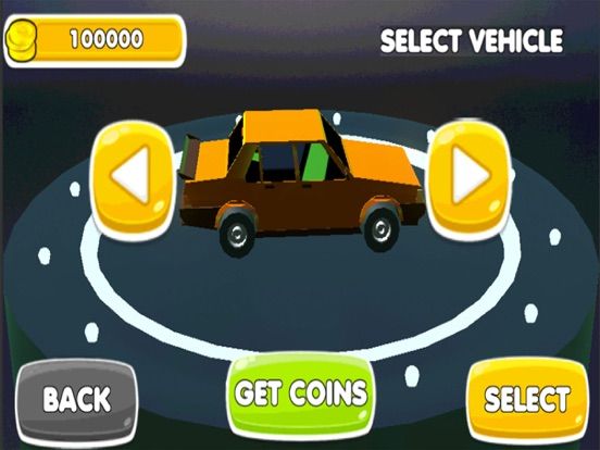 Mini Car Toon Traffic Racers App Screenshot