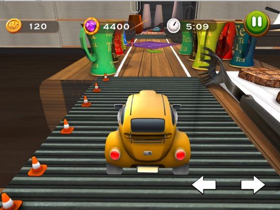Mini Cartoon Car Racing Legend App Screenshot