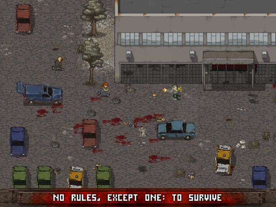 Mini DAYZ game screenshot