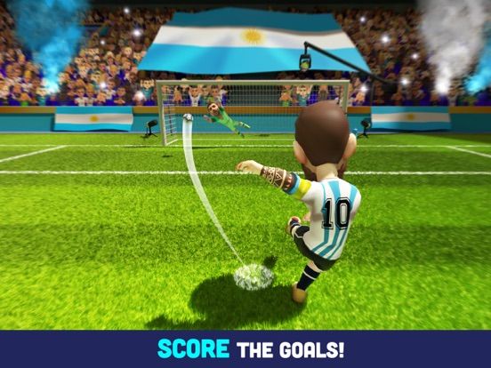 Mini Football game screenshot