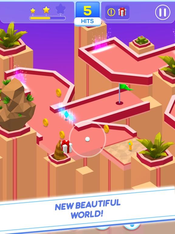 Mini Golf Magic App Screenshot