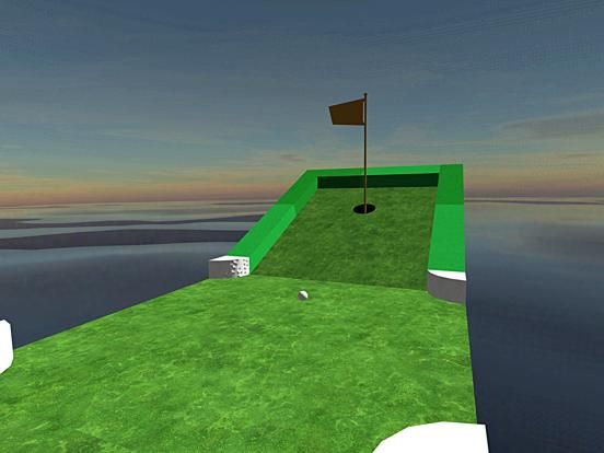 Mini Golf Stars! HD Lite game screenshot