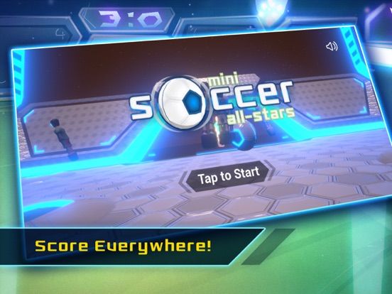 Mini Soccer All-Stars game screenshot