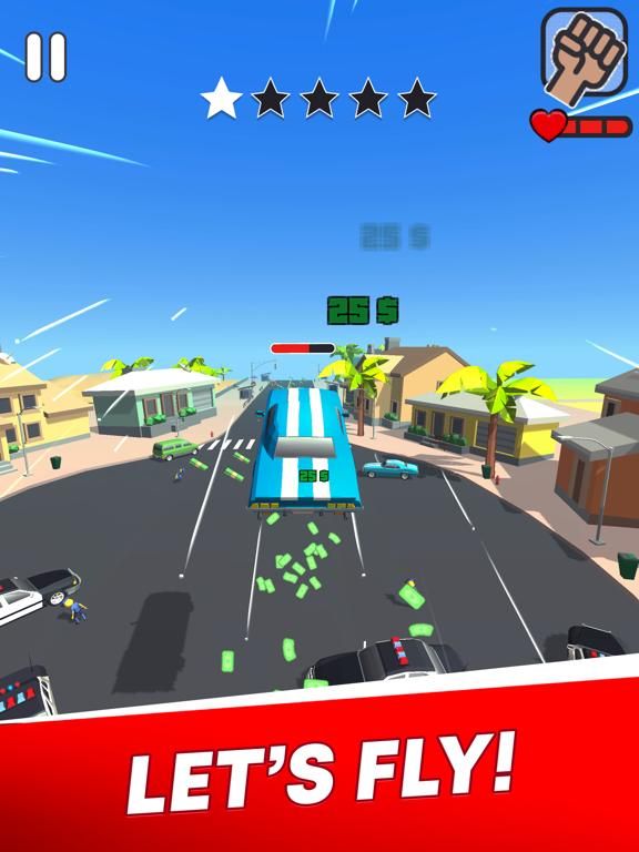 Mini Theft Auto game screenshot