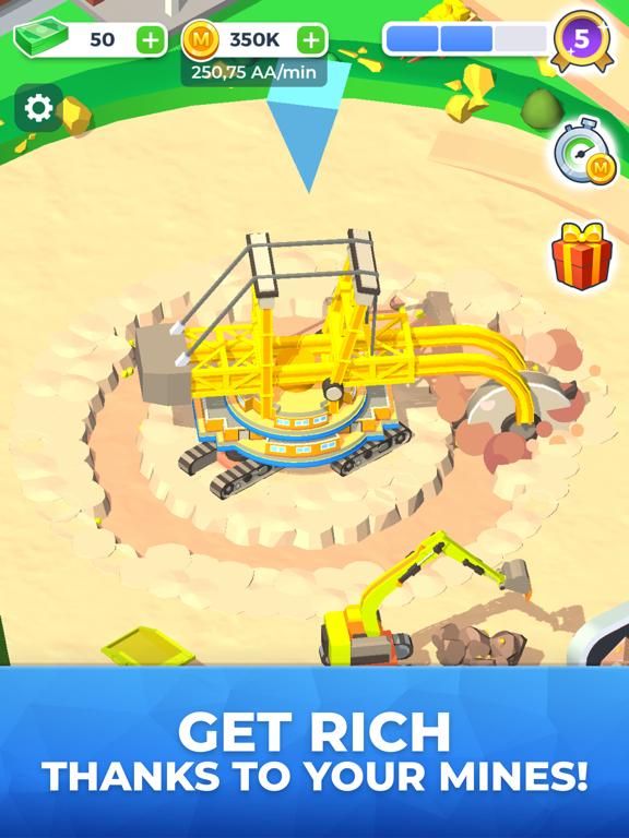 Mining Inc. game screenshot