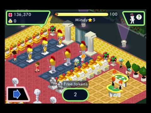 MiniTycoon Casino App Screenshot
