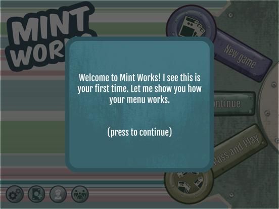 Mint Works App Screenshot