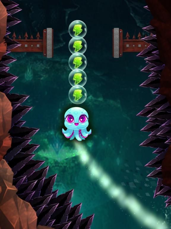 Miraculous Ladybug Underwater game screenshot