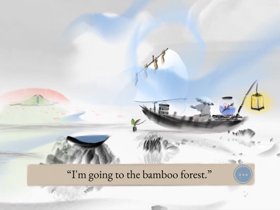 Mirages of Winter App Screenshot