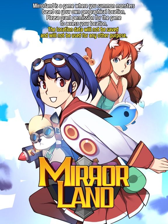 Mirror Land App Screenshot