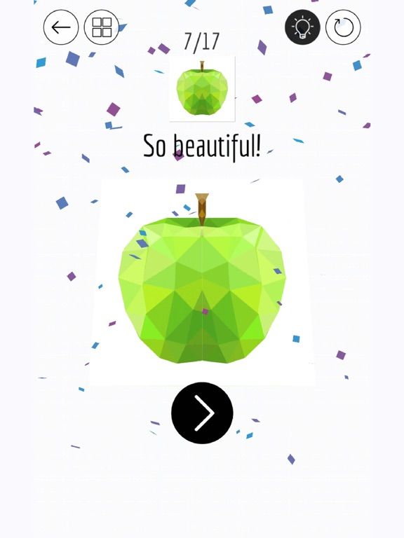 Mirror Puzzle App Screenshot