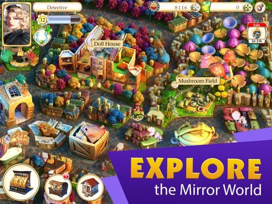 Mirrors of Albion HD game screenshot