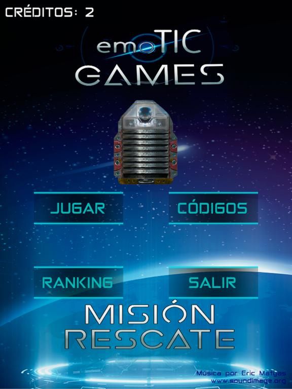 Misión Rescate game screenshot