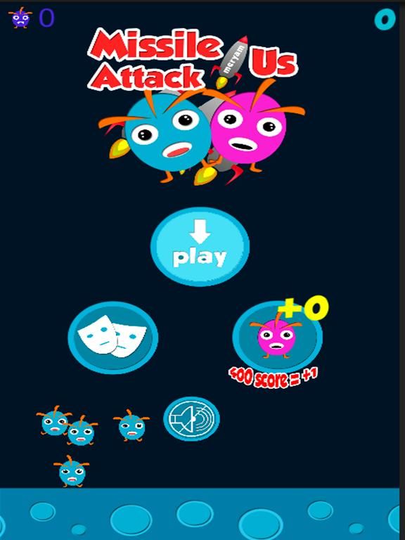 Missile attack us game screenshot