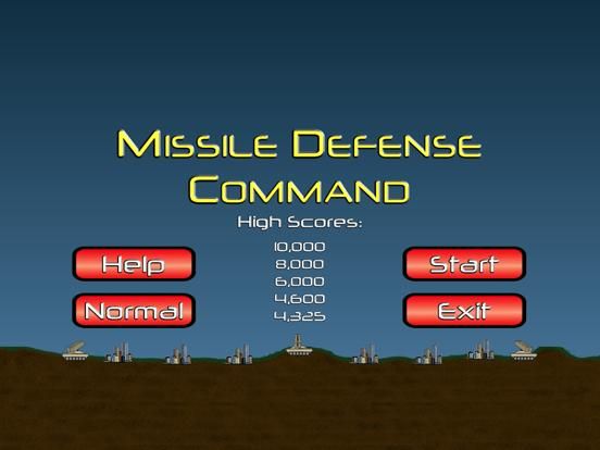 Missile Defense Command z App Screenshot