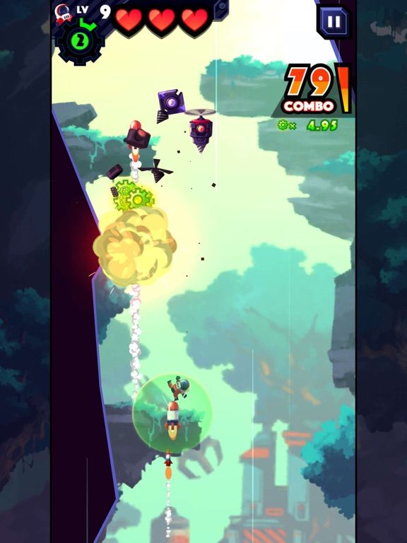 Missileman App Screenshot