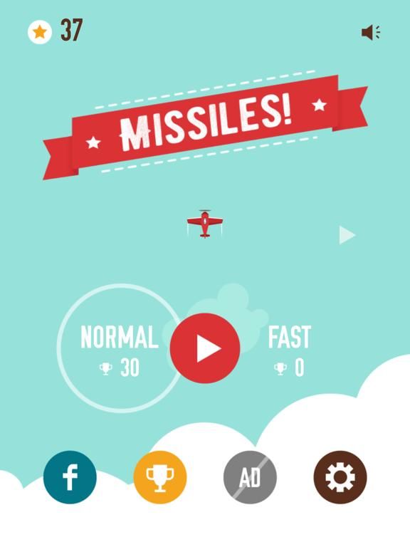Missiles! game screenshot