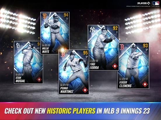 MLB 9 Innings 16 game screenshot
