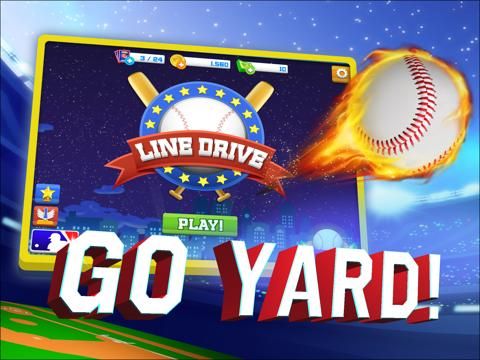 MLB.com Line Drive game screenshot