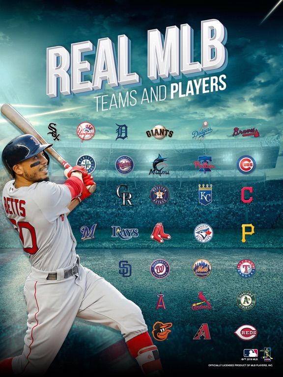 MLB Tap Sports Baseball 2019 game screenshot