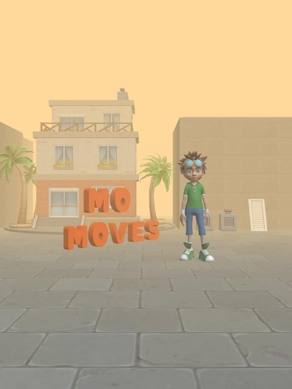 Mo Moves App Screenshot