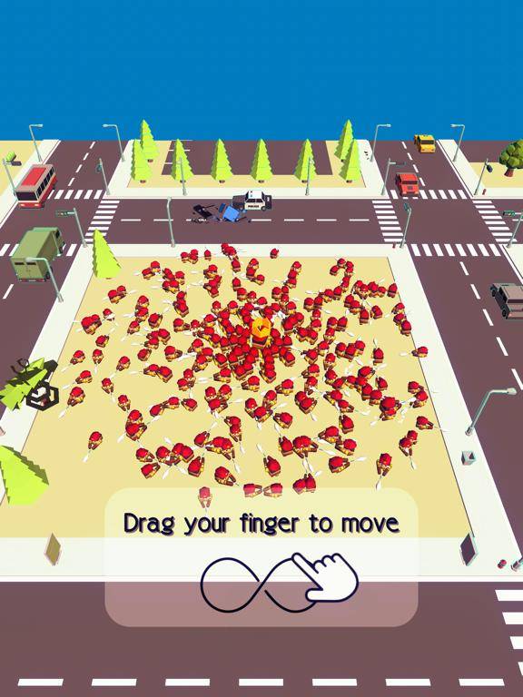 Mob.io game screenshot