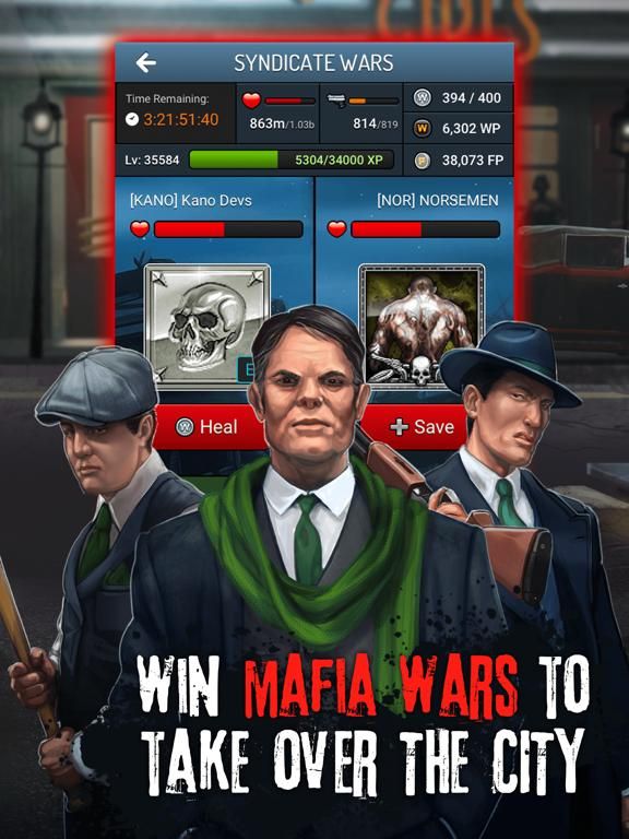 Mob Wars LCN game screenshot