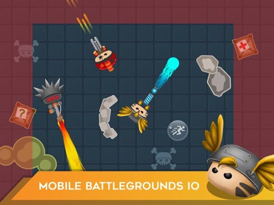 Mobg.io Survive Battle game screenshot