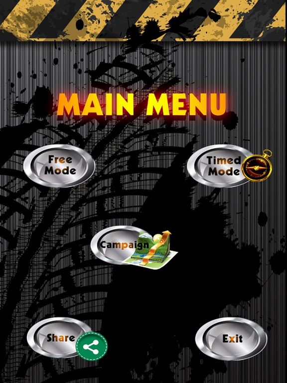 Mobile Arcade Virtual Racer App Screenshot