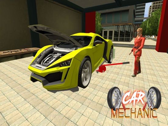 Mobile Workshop Car Mechanic App Screenshot