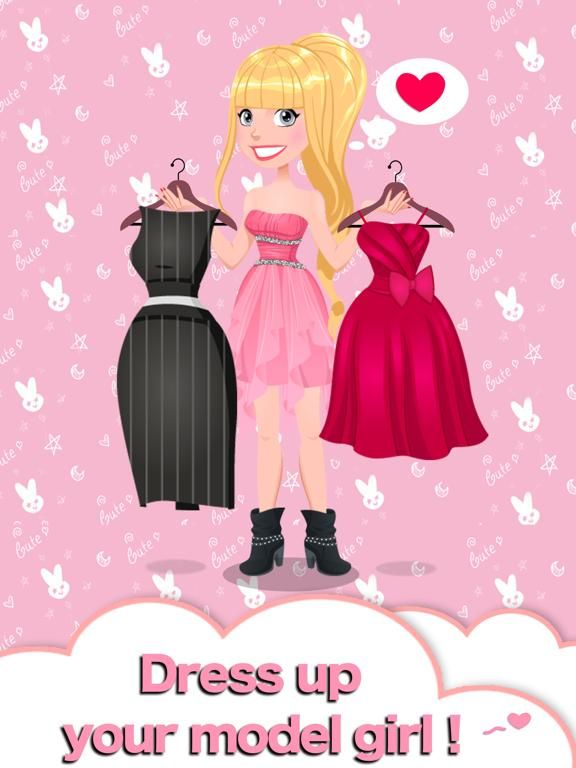 Model Girl-Dream Show App Screenshot