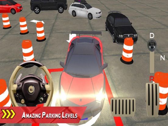 Modern Car Parking Drive App Screenshot