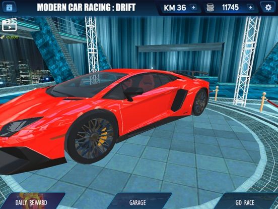 Modern Car Racing : Drift game screenshot