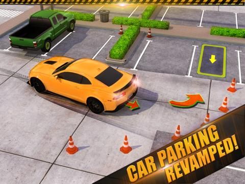 Modern Driving School 3D game screenshot