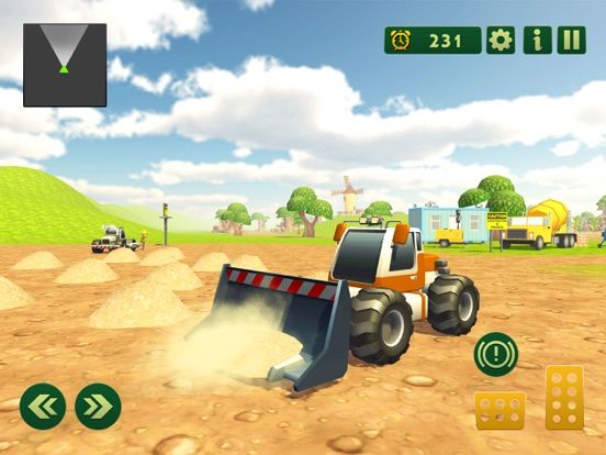 Modern Farm House Construction game screenshot
