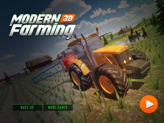 Modern Farming 3D App Screenshot