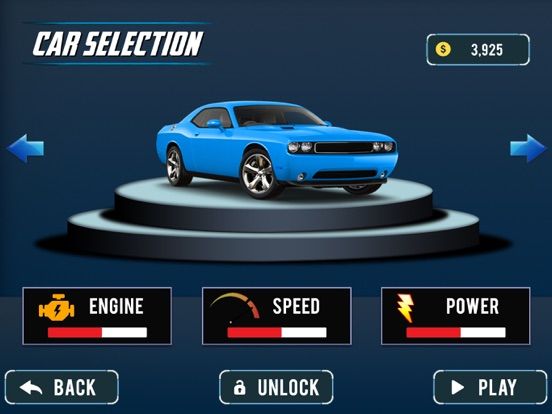 Modern Muscle Car Driving game screenshot