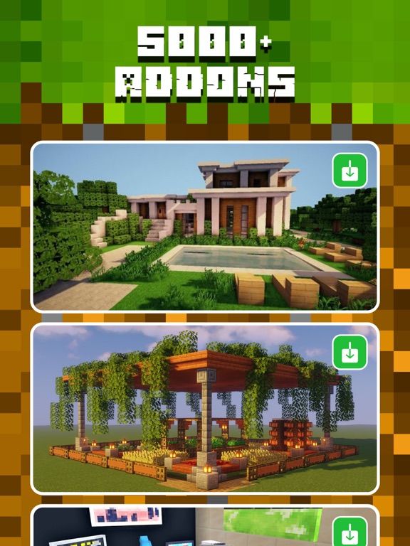 Mods & Skins for Minecraft game screenshot
