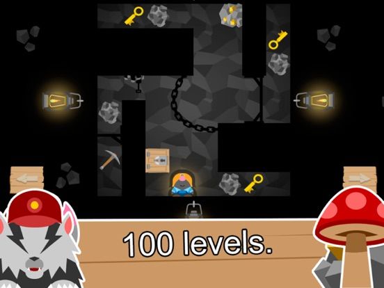 Moe Miner: fun action puzzle game. game screenshot
