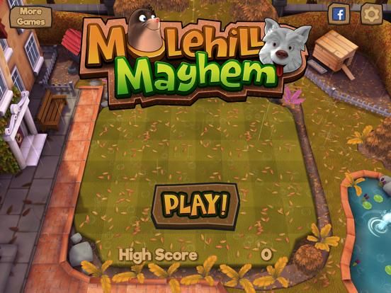 Molehill Mayhem App Screenshot