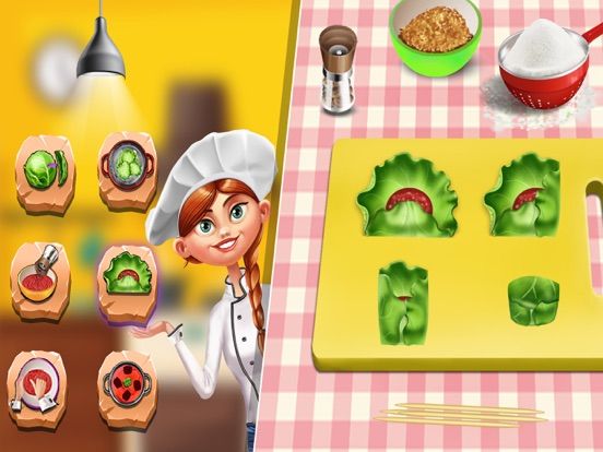 Mom’s Cooking Frenzy Cafe App Screenshot