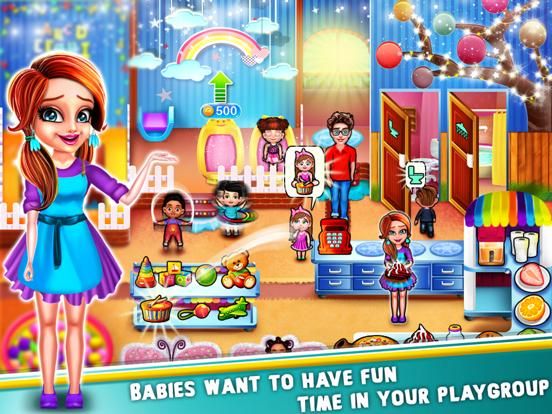 Mommy & Baby Hospital Dash game screenshot