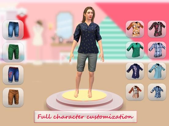 Mommy Life Simulator App Screenshot